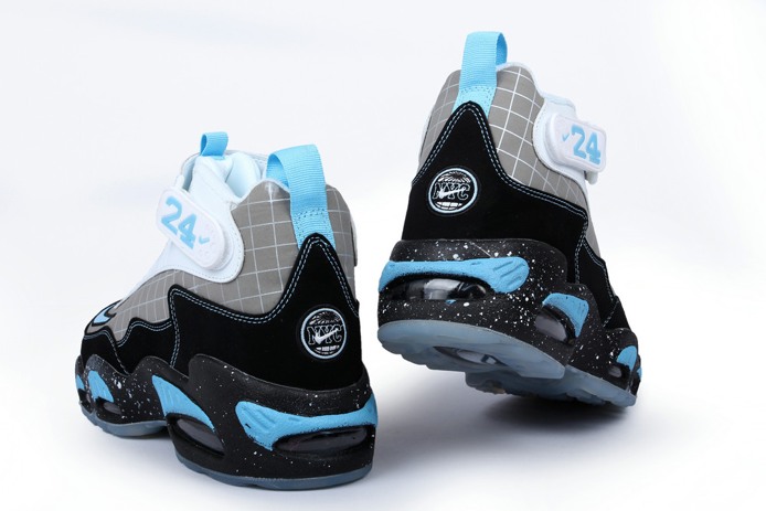Nike Ken Griffen Max Mens chaussures en vente Gris Bleu (3)